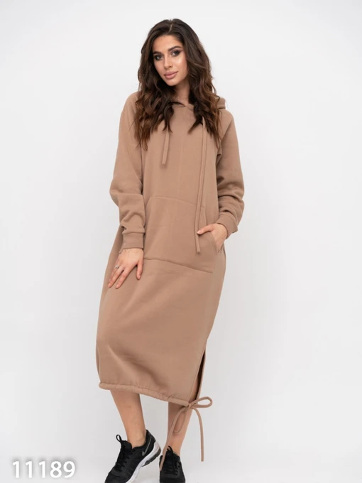 Сукні ISSA Plus модель 11189_beige Фото