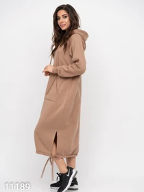 Платья ISSA Plus модель 11189_beige Фото