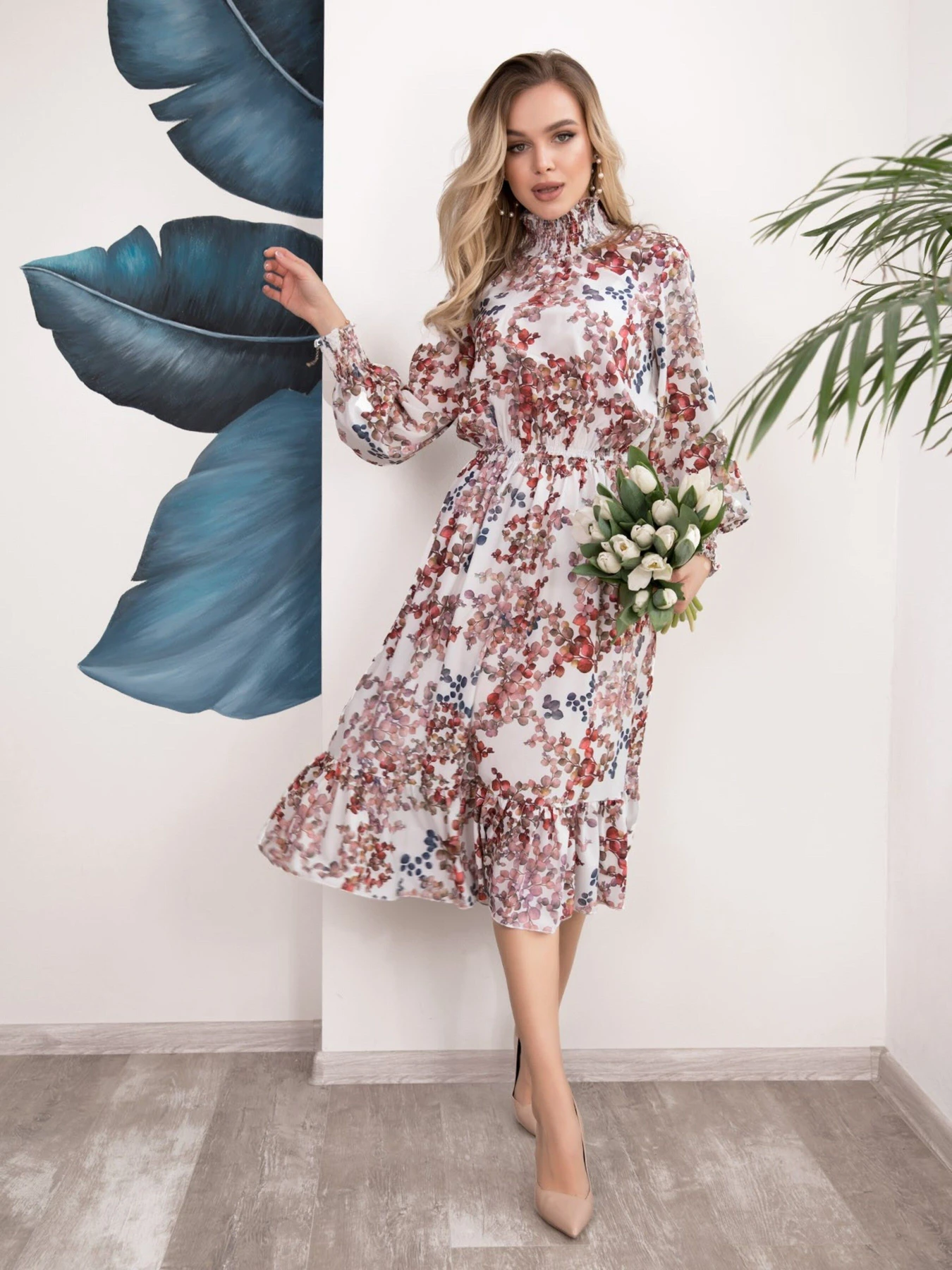 Сукні ISSA Plus модель 12522_white Сукні ISSA Plus модель 12522_white Фото