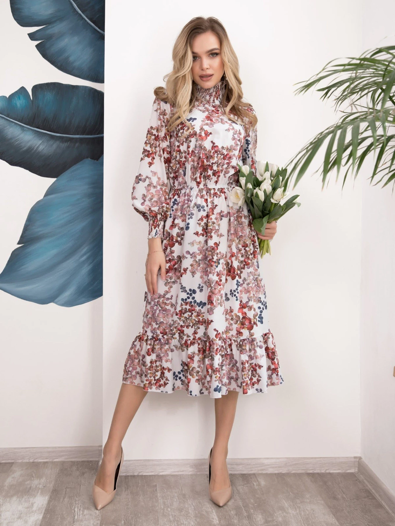 Сукні ISSA Plus модель 12522_white Сукні ISSA Plus модель 12522_white Фото