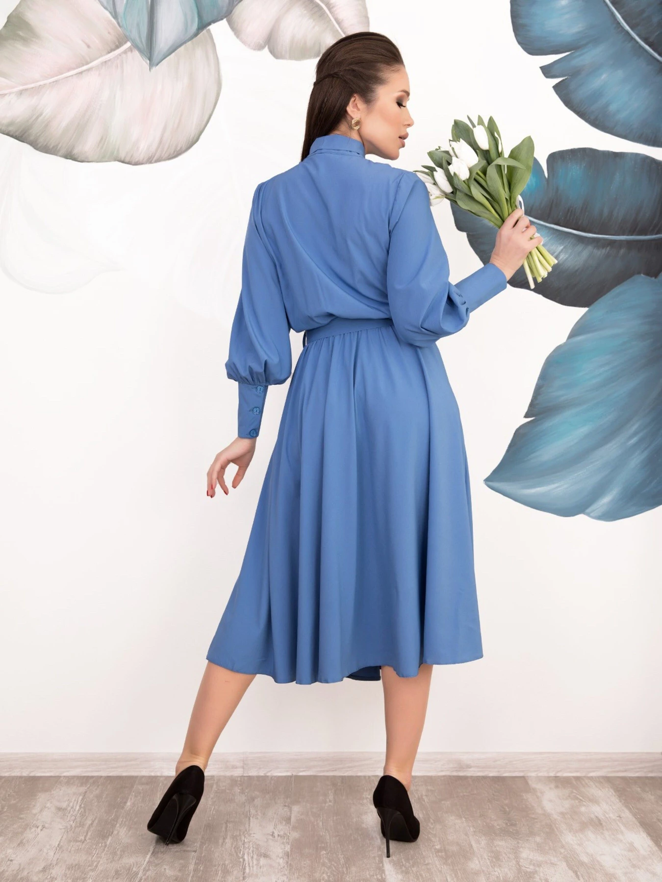 Сукні ISSA Plus модель 12165_lightblue Сукні ISSA Plus модель 12165_lightblue Фото