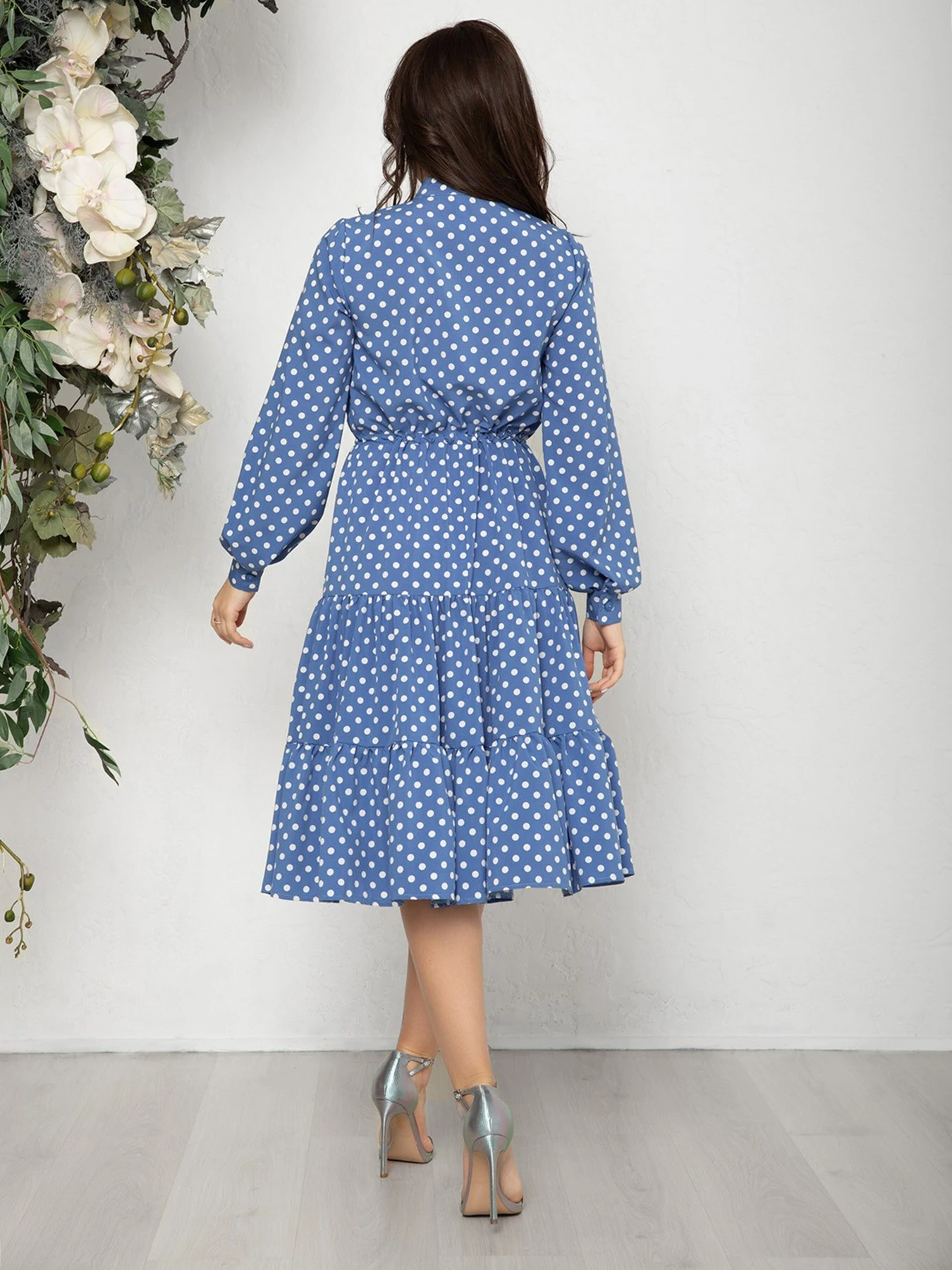Сукні ISSA Plus модель 12569_lightblue Сукні ISSA Plus модель 12569_lightblue Фото