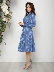 Сукні ISSA Plus модель 12569_lightblue Фото