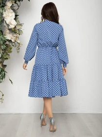 Сукні ISSA Plus модель 12569_lightblue Фото