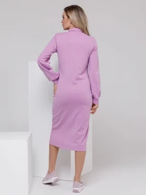 Платья ISSA Plus модель 12511_lilac Фото