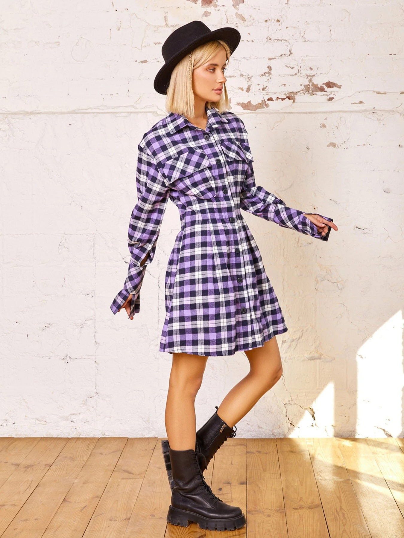 Платья ISSA Plus модель 12943_lilac Фото