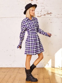 Платья ISSA Plus модель 12943_lilac Фото
