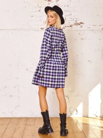 Платья ISSA Plus модель 12943_lilac Фото