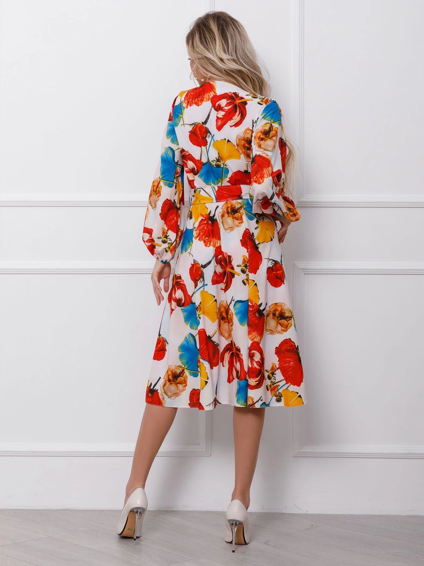 Платья ISSA Plus модель 12416_multicolor Платья ISSA Plus модель 12416_multicolor Фото