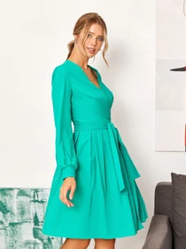Сукні ISSA Plus модель 13040_green Фото