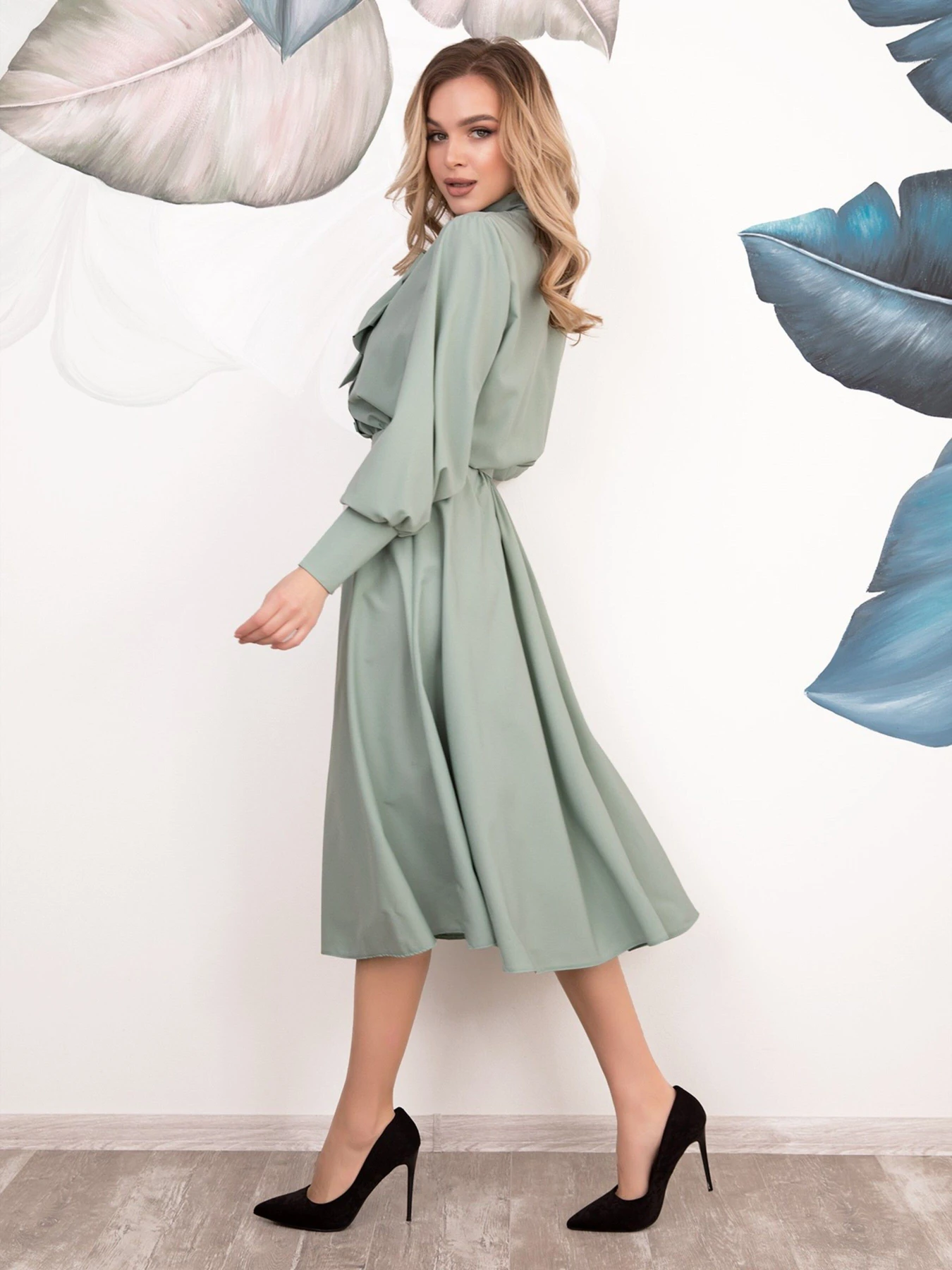 Сукні ISSA Plus модель 12165_mint Фото