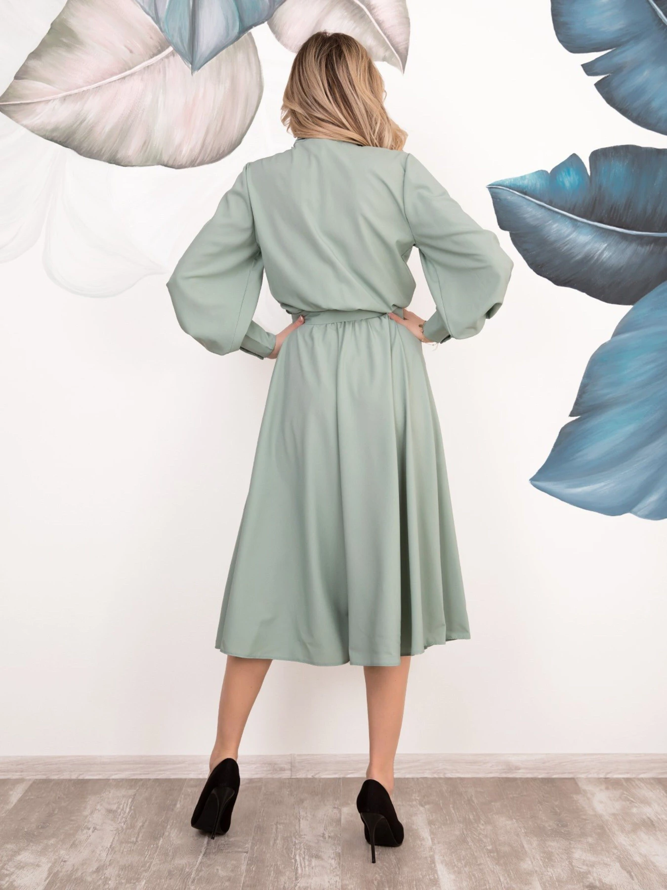Сукні ISSA Plus модель 12165_mint Фото