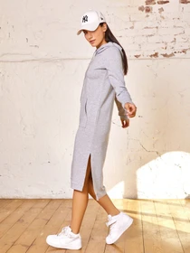 Сукні ISSA Plus модель 11409_grey Фото