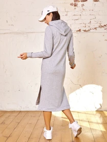 Сукні ISSA Plus модель 11409_grey Фото
