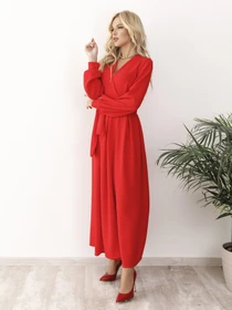 Сукні ISSA Plus модель 12229_red Фото
