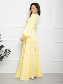 Платья ISSA Plus модель 12615_yellow Фото