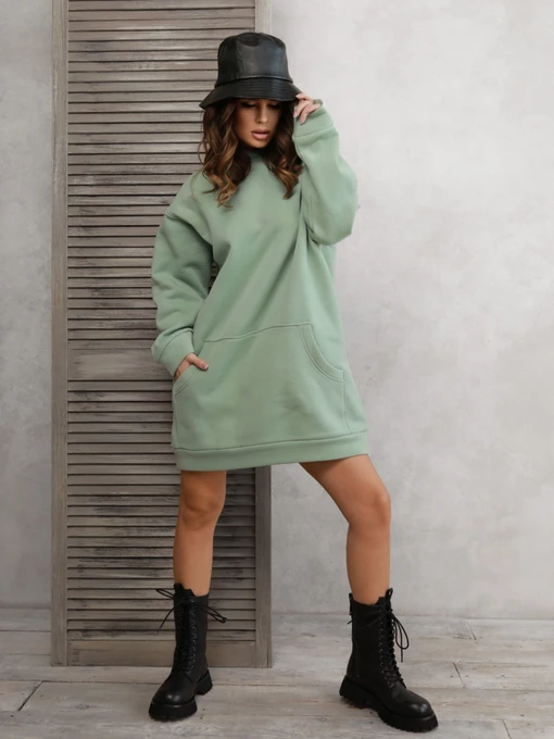 Сукні ISSA Plus модель 12281_mint Фото