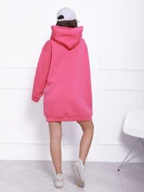Платья ISSA Plus модель 12281_raspberry Фото