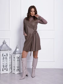 Платья ISSA Plus модель 11277_beige Фото