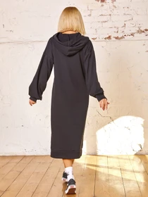 Платья ISSA Plus модель 12889_black Фото
