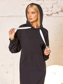 Платья ISSA Plus модель 12889_black Фото