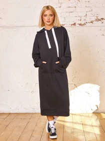 Платья ISSA Plus модель 12889_black Фото