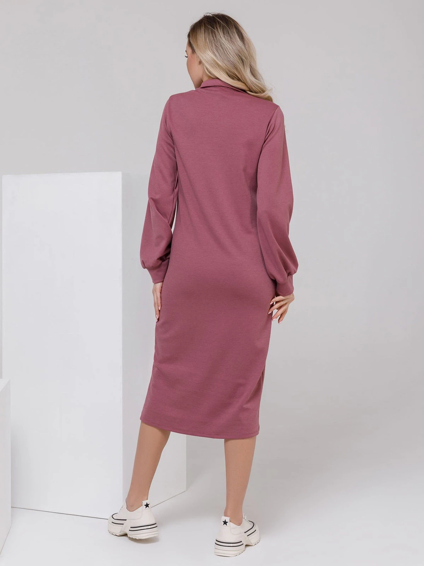 Платья ISSA Plus модель 12511_darkpink Платья ISSA Plus модель 12511_darkpink Фото
