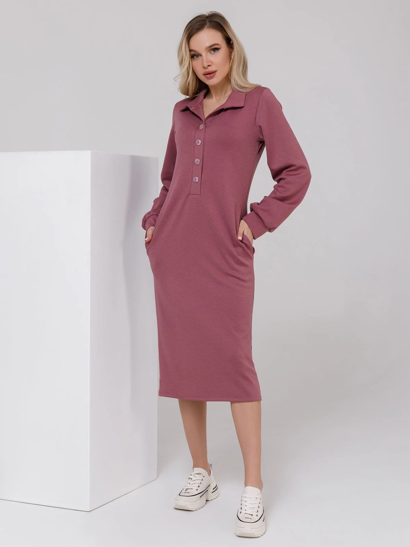 Платья ISSA Plus модель 12511_darkpink Платья ISSA Plus модель 12511_darkpink Фото