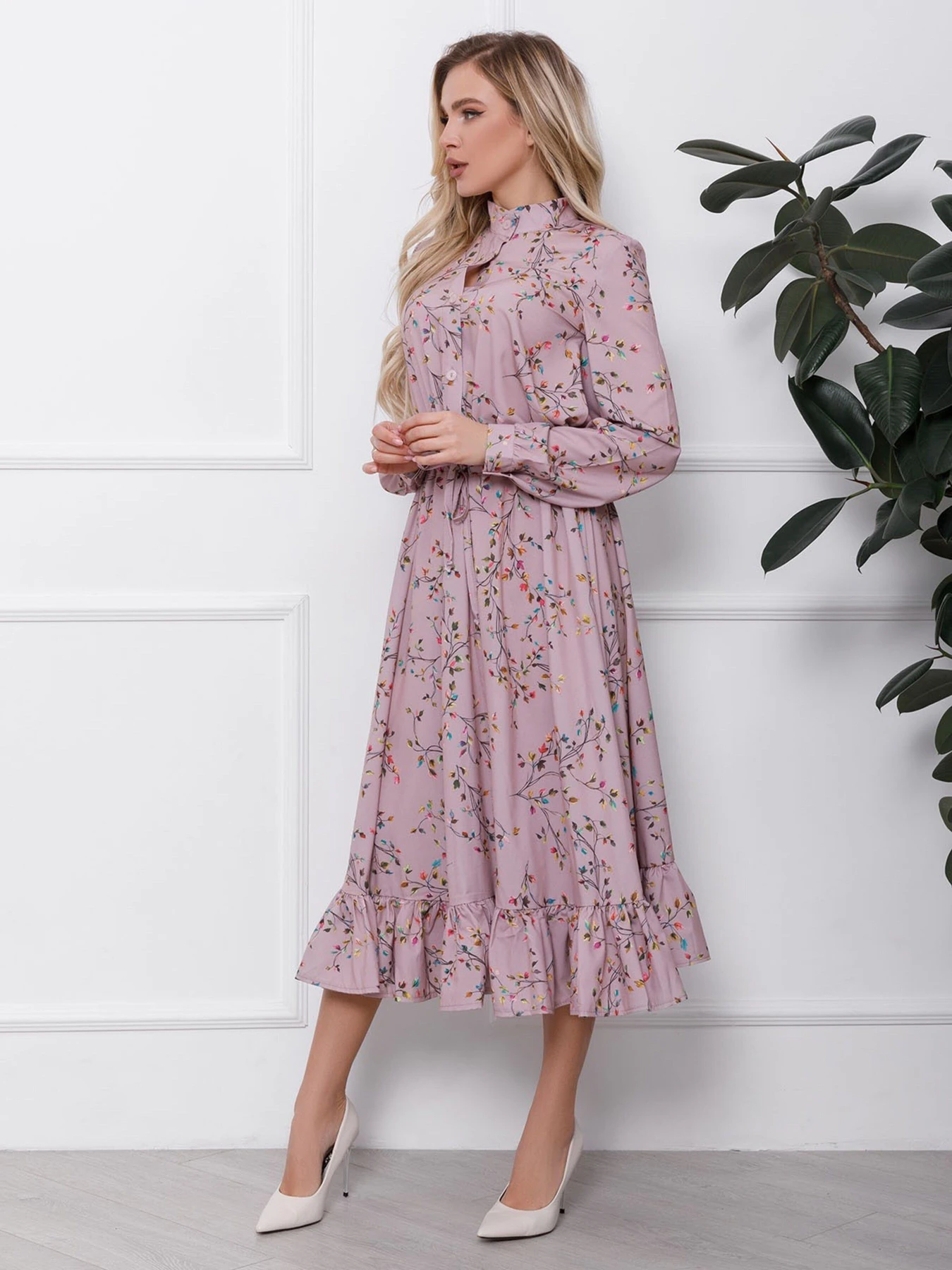 Сукні ISSA Plus модель 12403_multicolor Сукні ISSA Plus модель 12403_multicolor Фото