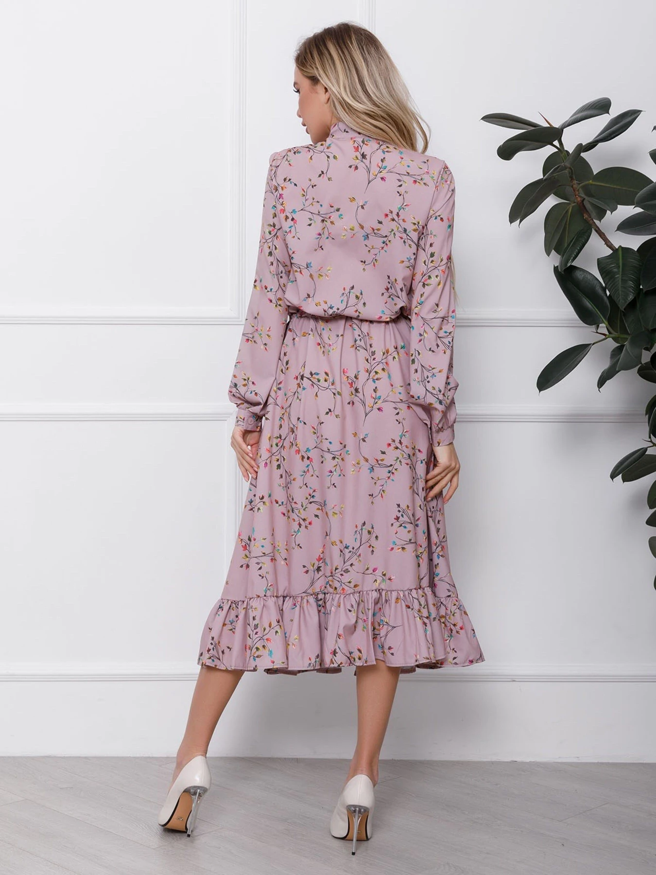 Сукні ISSA Plus модель 12403_multicolor Сукні ISSA Plus модель 12403_multicolor Фото
