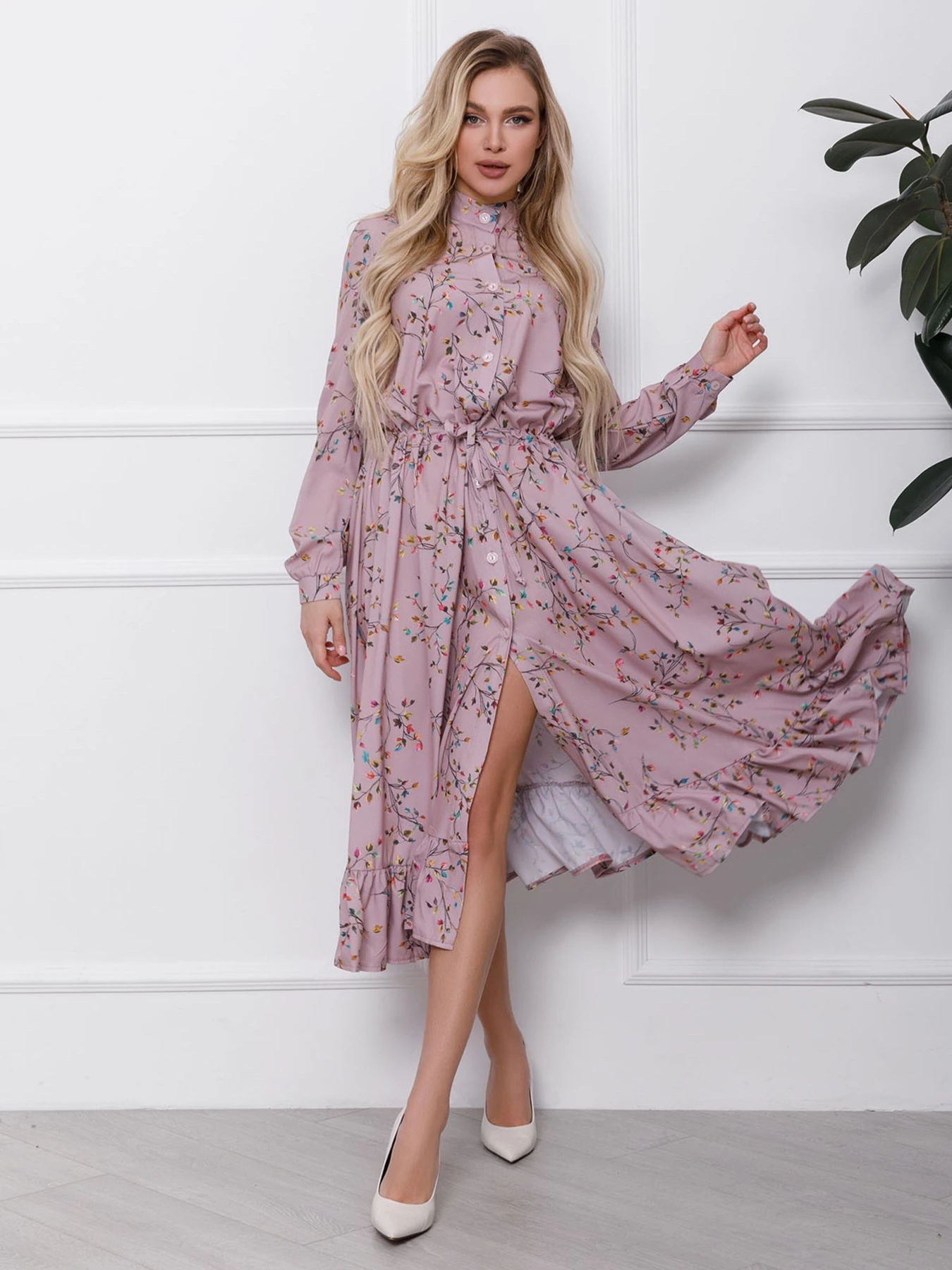 Сукні ISSA Plus модель 12403_multicolor Сукні ISSA Plus модель 12403_multicolor Фото