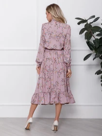 Сукні ISSA Plus модель 12403_multicolor Фото