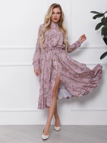 Сукні ISSA Plus модель 12403_multicolor Фото