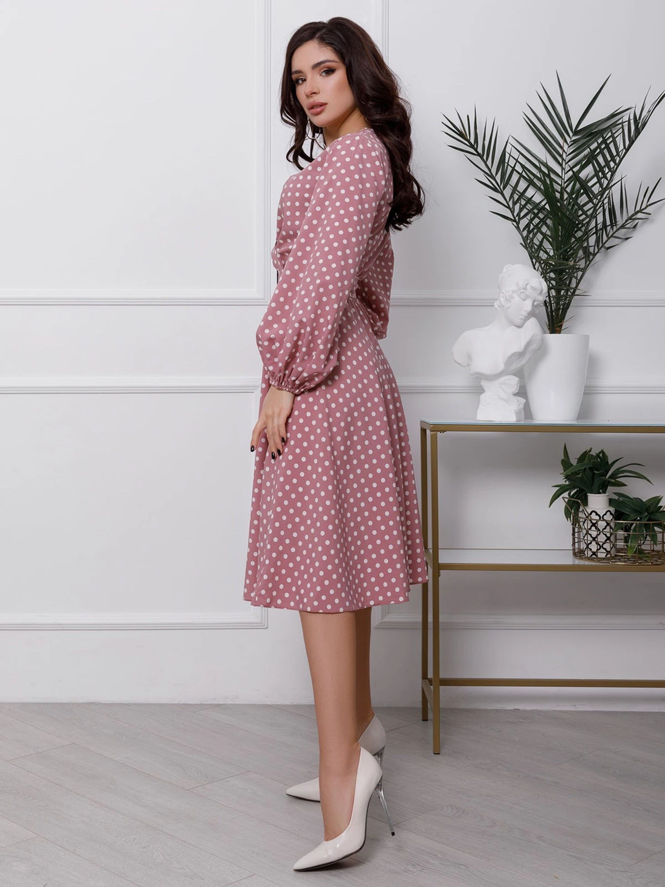 Платья ISSA Plus модель 12415_beige Фото