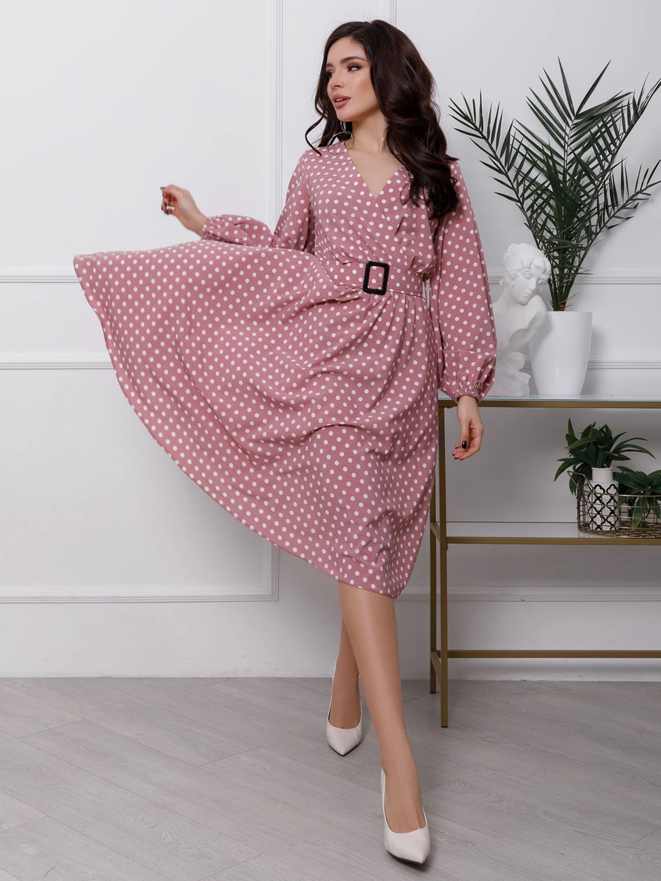 Платья ISSA Plus модель 12415_beige Фото