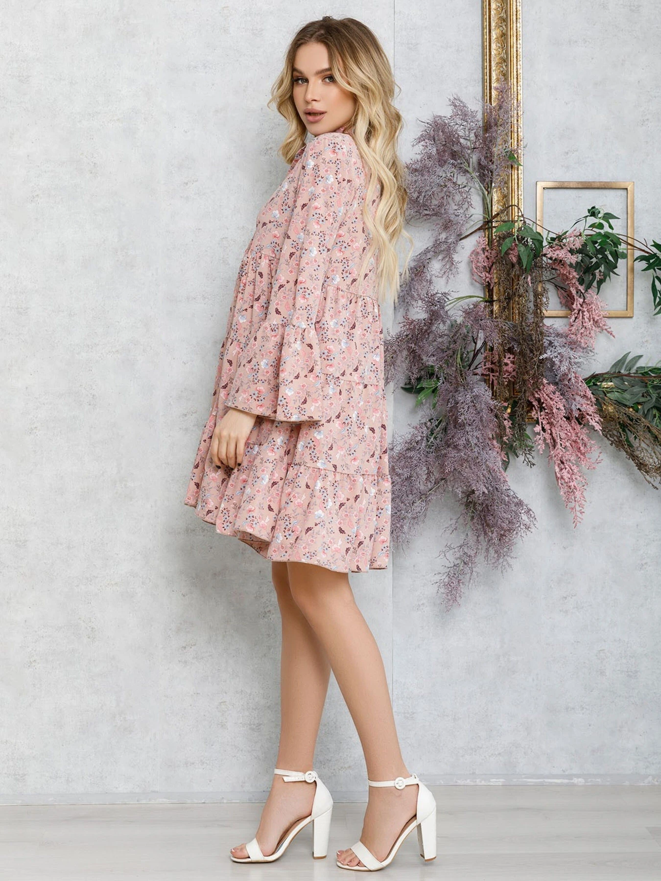 Сукні ISSA Plus модель 12574_multicolor Сукні ISSA Plus модель 12574_multicolor Фото