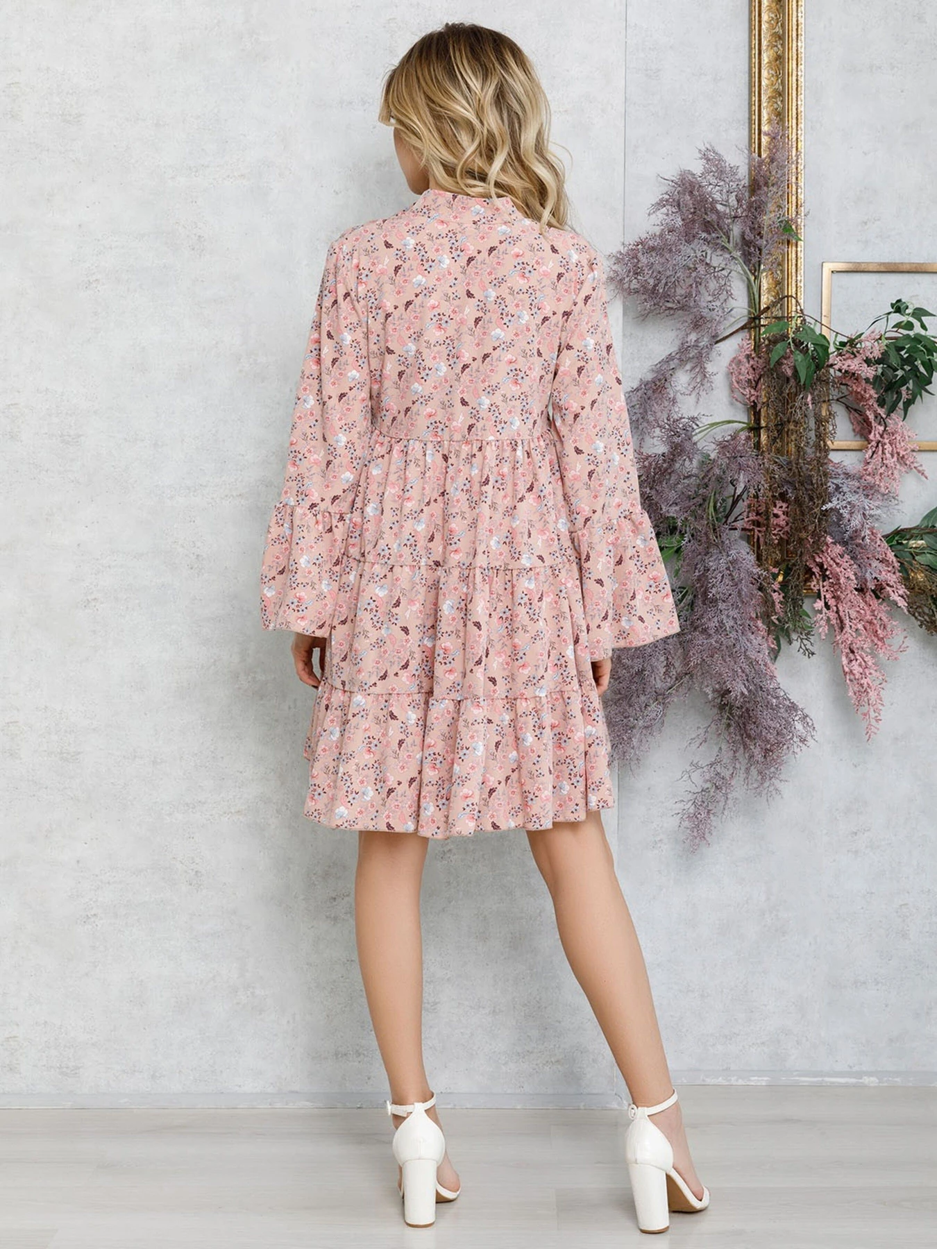 Сукні ISSA Plus модель 12574_multicolor Сукні ISSA Plus модель 12574_multicolor Фото