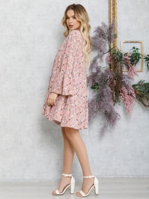 Сукні ISSA Plus модель 12574_multicolor Фото