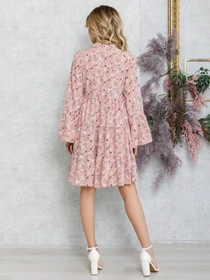 Сукні ISSA Plus модель 12574_multicolor Фото