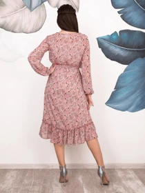 Сукні ISSA Plus модель 12534_pink Фото