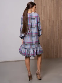 Сукні ISSA Plus модель 13099_grey Фото