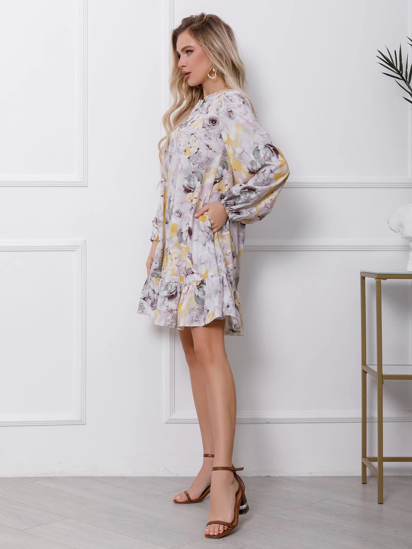 Сукні ISSA Plus модель 12418_multicolor Сукні ISSA Plus модель 12418_multicolor Фото