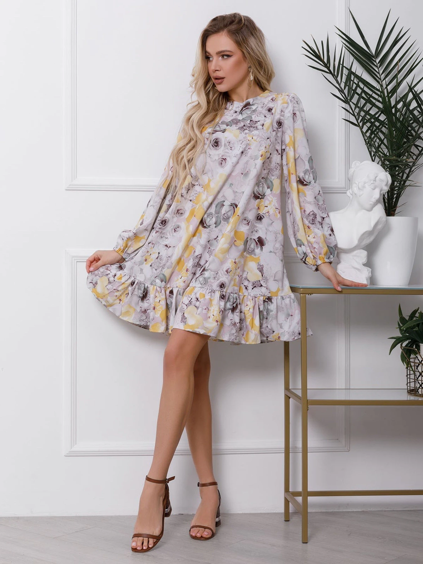 Сукні ISSA Plus модель 12418_multicolor Сукні ISSA Plus модель 12418_multicolor Фото