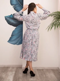 Сукні ISSA Plus модель 12516_grey Фото