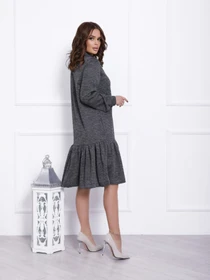 Сукні ISSA Plus модель 12328_grey Фото