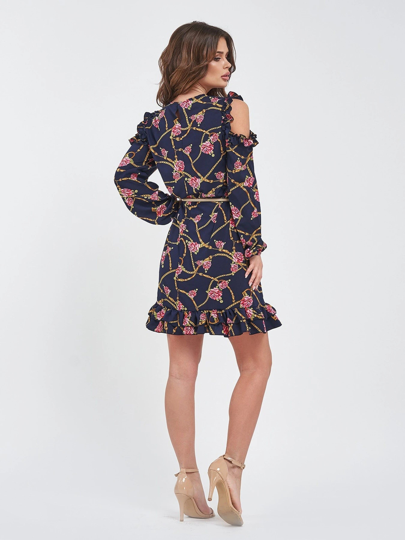 Сукні ISSA Plus модель 11444_darkblue Сукні ISSA Plus модель 11444_darkblue Фото