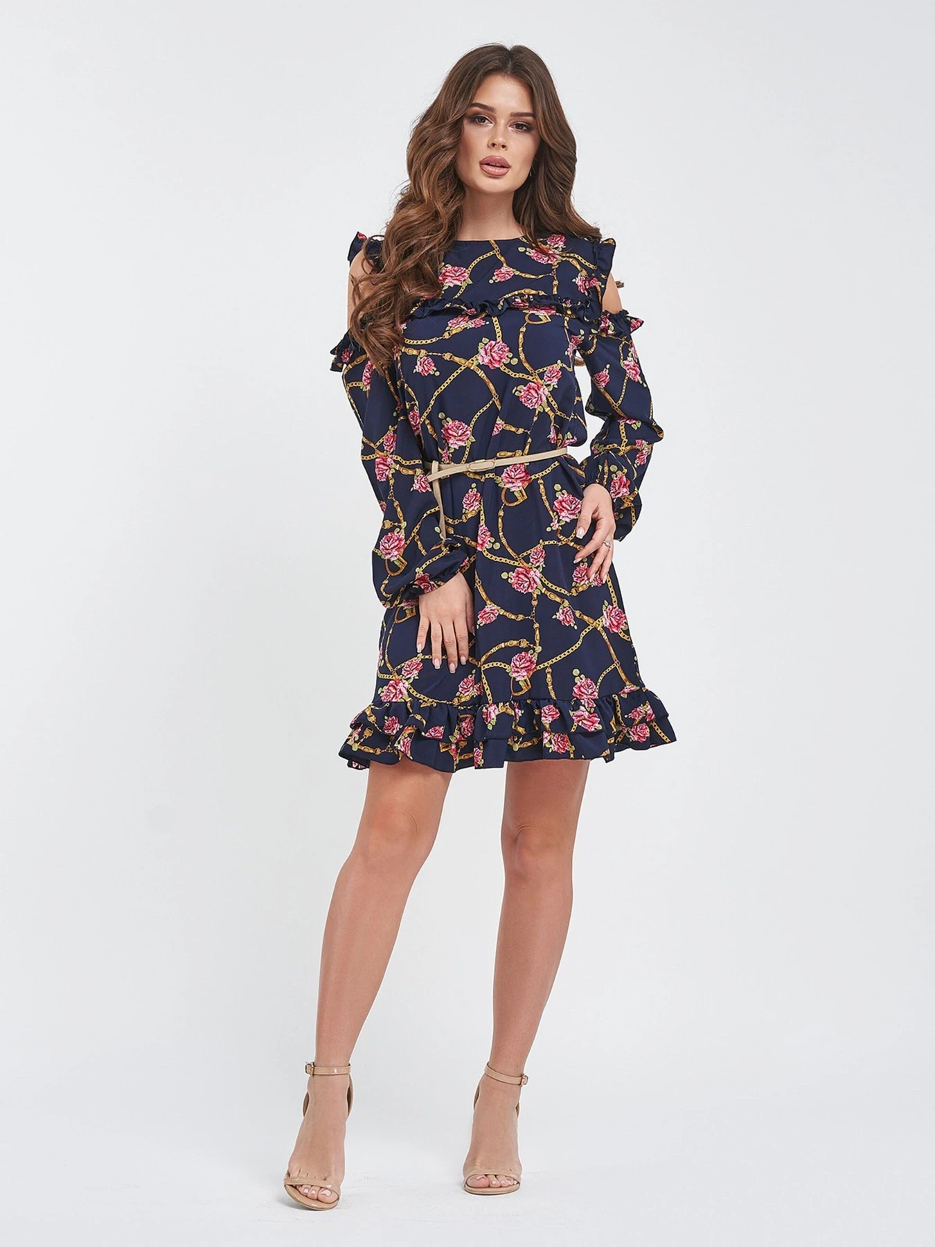 Сукні ISSA Plus модель 11444_darkblue Сукні ISSA Plus модель 11444_darkblue Фото