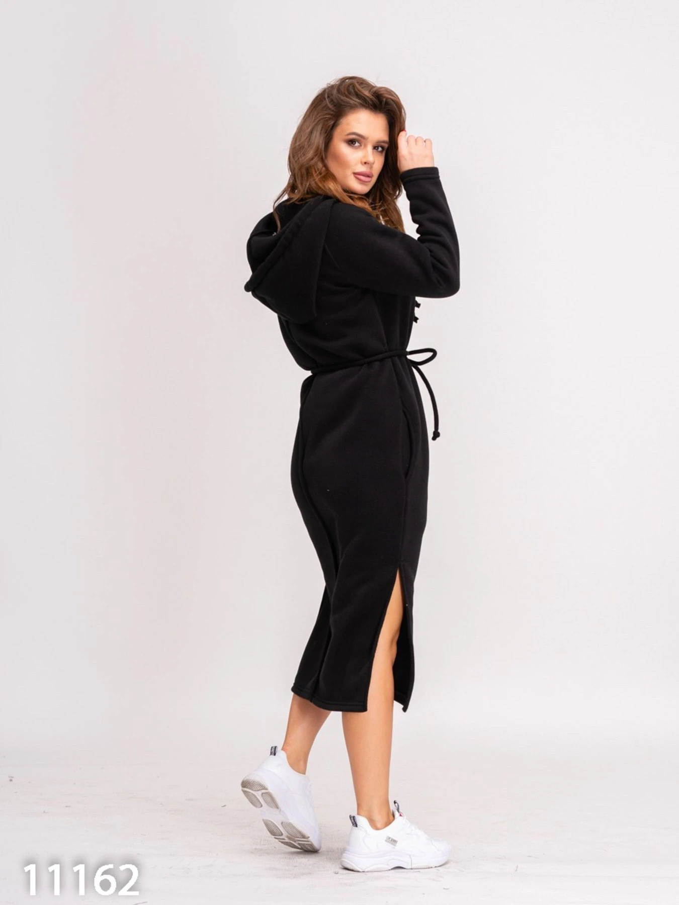 Платья ISSA Plus модель 11162_black Фото