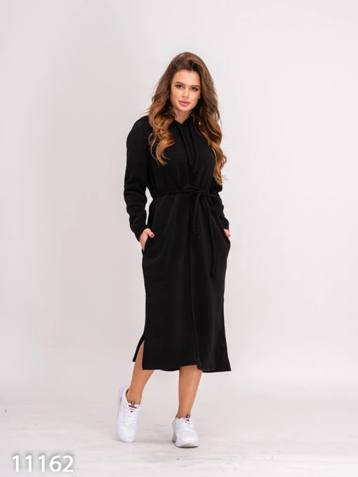 Сукні ISSA Plus модель 11162_black Фото