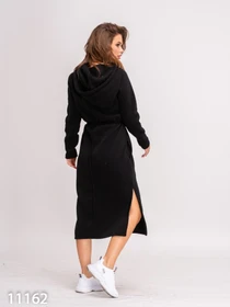 Платья ISSA Plus модель 11162_black Фото